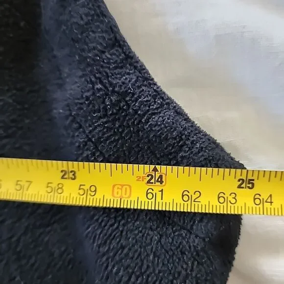 Helly Hansen Utility Fleece Vest Mens Size XL Black Zip Pockets Outdoor Hiking - Picture 5 of 8